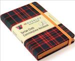 Waverley (M): MacDonald Tartan Cloth Commonplace Notebook