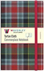 Waverley (L): Caledonia Tartan Cloth Large Notebook