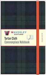 Waverley (L): Black Watch Tartan Cloth Large Notebook