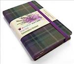 Waverley S.T. (M): Heather Pocket Genuine Tartan Cloth Commonplace Notebook