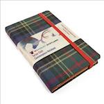 Waverley S.T. (M): Hunting Pocket Genuine Tartan Cloth Commonplace Notebook