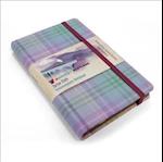 Waverley S.T. (M): Romance Pocket Genuine Tartan Cloth Commonplace Notebook