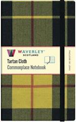 Waverley Notebooks: Macleod of Lewis Tartan Cloth Commonplace Large Notebook