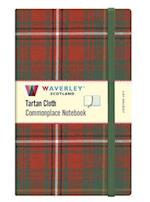 Waverley Tartan Commonplace Hay Ancient Large (21 X 13CM) Notebook
