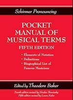 Schirmer's Handy Book of Musical Terms and Phrases