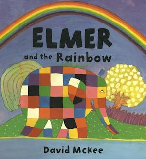 Elmer and the Rainbow Board Book