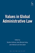 Values in Global Administrative Law