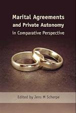 Marital Agreements and Private Autonomy in Comparative Perspective
