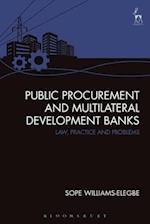 Public Procurement and Multilateral Development Banks