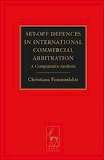 Set-off Defences in International Commercial Arbitration