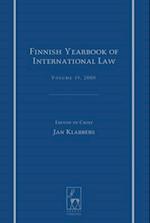 Finnish Yearbook of International Law, Volume 19, 2008