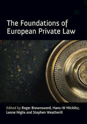 The Foundations of European Private Law