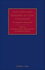 The Costs and Funding of Civil Litigation