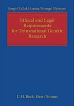Ethical and Legal Requirements of Transnational Genetic Research