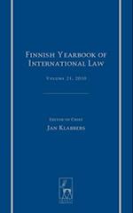 Finnish Yearbook of International Law, Volume 21, 2010