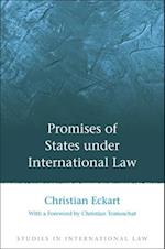 Promises of States under International Law
