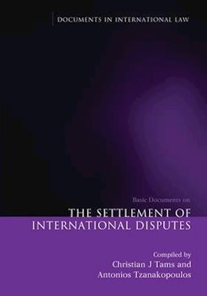 The Settlement of International Disputes