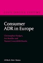 Consumer ADR in Europe