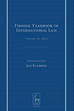 Finnish Yearbook of International Law, Volume 22, 2011