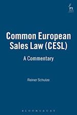 Common European Sales Law (CESL)