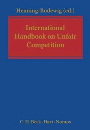 International Handbook on Unfair Competition