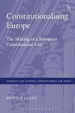 Constitutionalising Europe