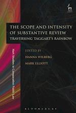 The Scope and Intensity of Substantive Review