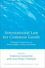 International Law for Common Goods