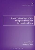 Select Proceedings of the European Society of International Law, Volume 4, 2012