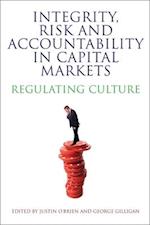 Integrity, Risk and Accountability in Capital Markets