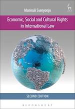 Economic, Social and Cultural Rights in International Law
