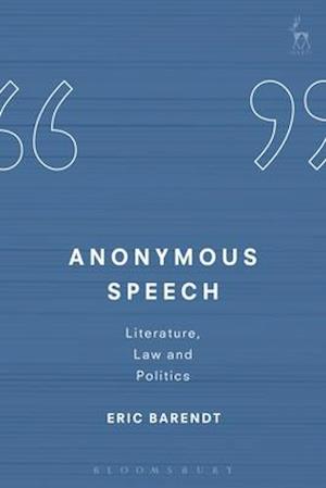 Anonymous Speech