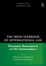 Irish Yearbook of International Law, Volume 7, 2012
