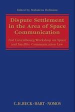 Dispute Settlement in the Area of Space Communication