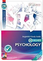 BrightRED Study Guide CfE Higher Psychology - New Edition