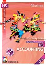 BrightRED Study Guide N5 Accounting - New Edition