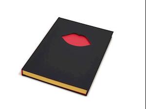 Lulu Guinness: Don't Forget Your Lipstick A5 Notebook