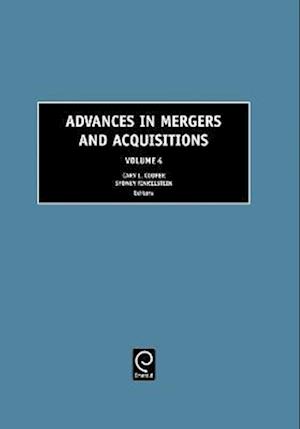 Advances in Mergers and Acquisitions