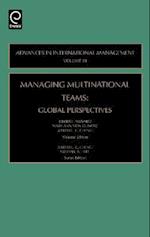 Managing Multinational Teams