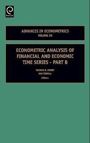 Econometric Analysis of Financial and Economic Time Series