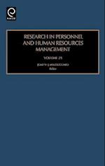 Research in Personnel and Human Resources Management