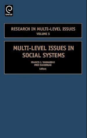 Multi-Level Issues in Social Systems