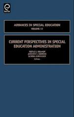 Current Perspectives in Special Education Administration