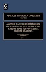 Assessing Teachers for Professional Certification