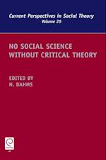 No Social Science without Critical Theory