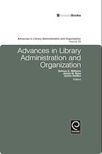 Advances in Library Administration and Organization