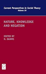 Nature, Knowledge and Negation