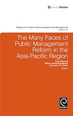 The Many Faces of Public Management Reform in the Asia-Pacific Region