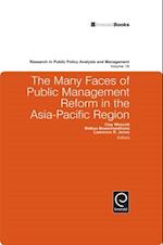 Many Faces of Public Management Reform in the Asia-Pacific Region