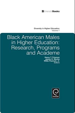 Black American Males in Higher Education